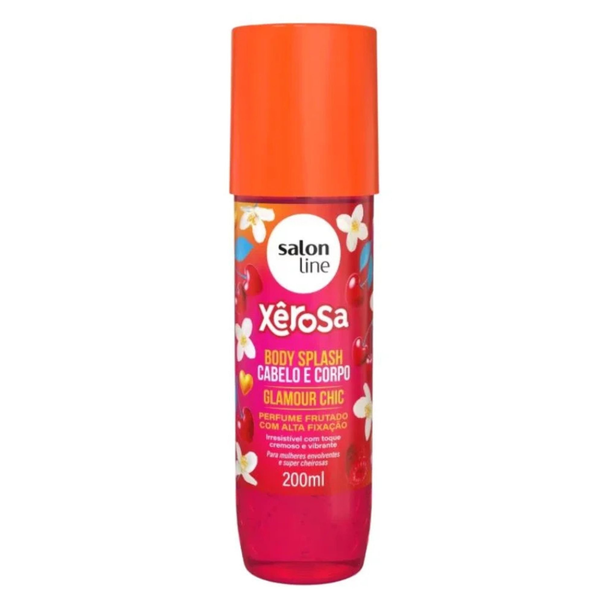 Body Splash Salon Line Cabelo E Corpo Xêrosa Glamour Chic 200ml